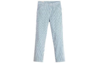 Levis Jeans Men's Blue Moderate Straight Fit Pants