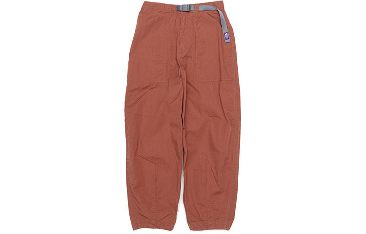 THE NORTH FACE PURPLE LABEL Casual Pants Unisex Red Moderate Cuffed Pants