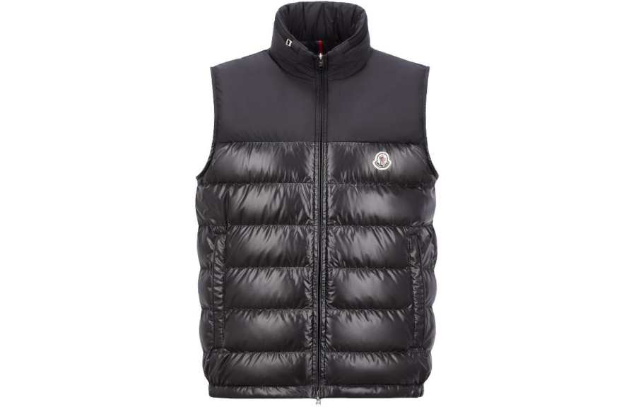 Moncler Cerces Down Vest Unisex Black