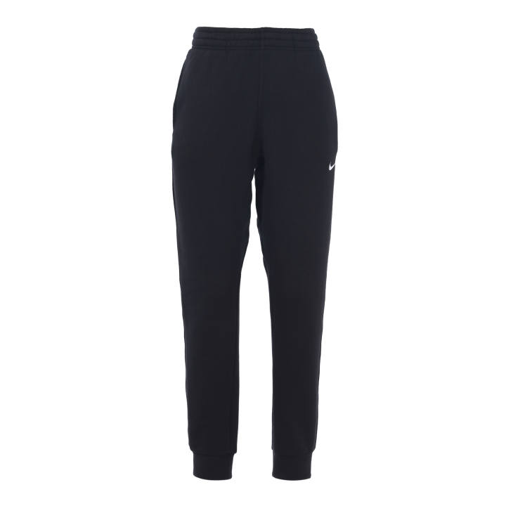 Nike Nike Fleece Lined Thermal Solid Color Casual Elastic Cuff Knitted Sweatpants Men's Black
