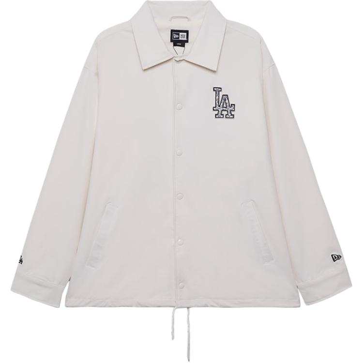 New Era Blue And White Porcelain Collection Jackets Unisex White Lapel Moderate Other