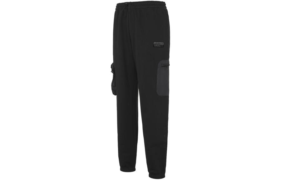 Adidas Originals Knitted Sweatpants Men's Black