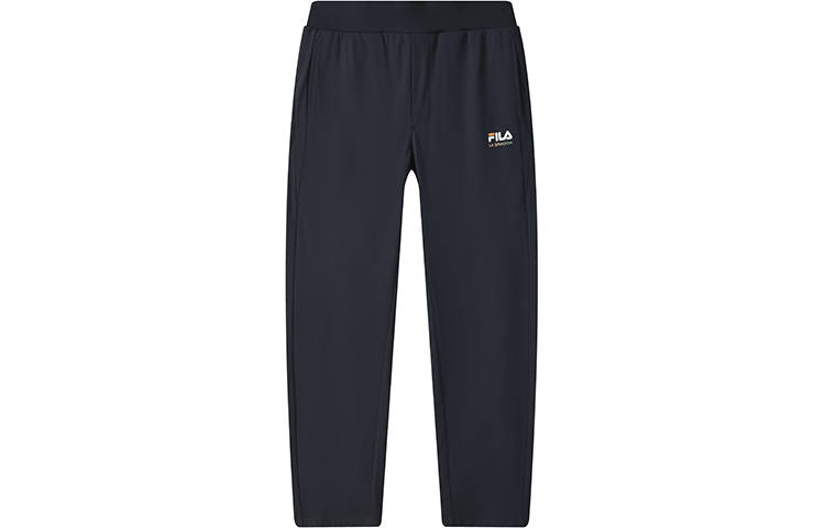 FILA Knitted Sweatpants Men's Legend Blue