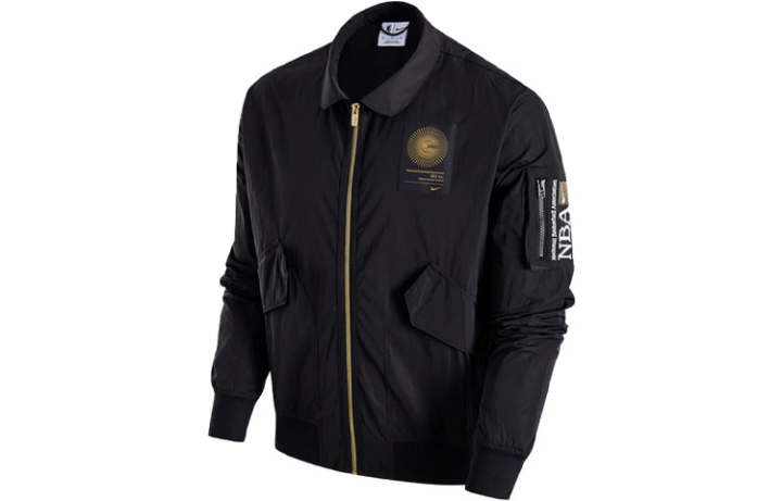 Nike Nike x NBA Jackets & Coats Men's Black