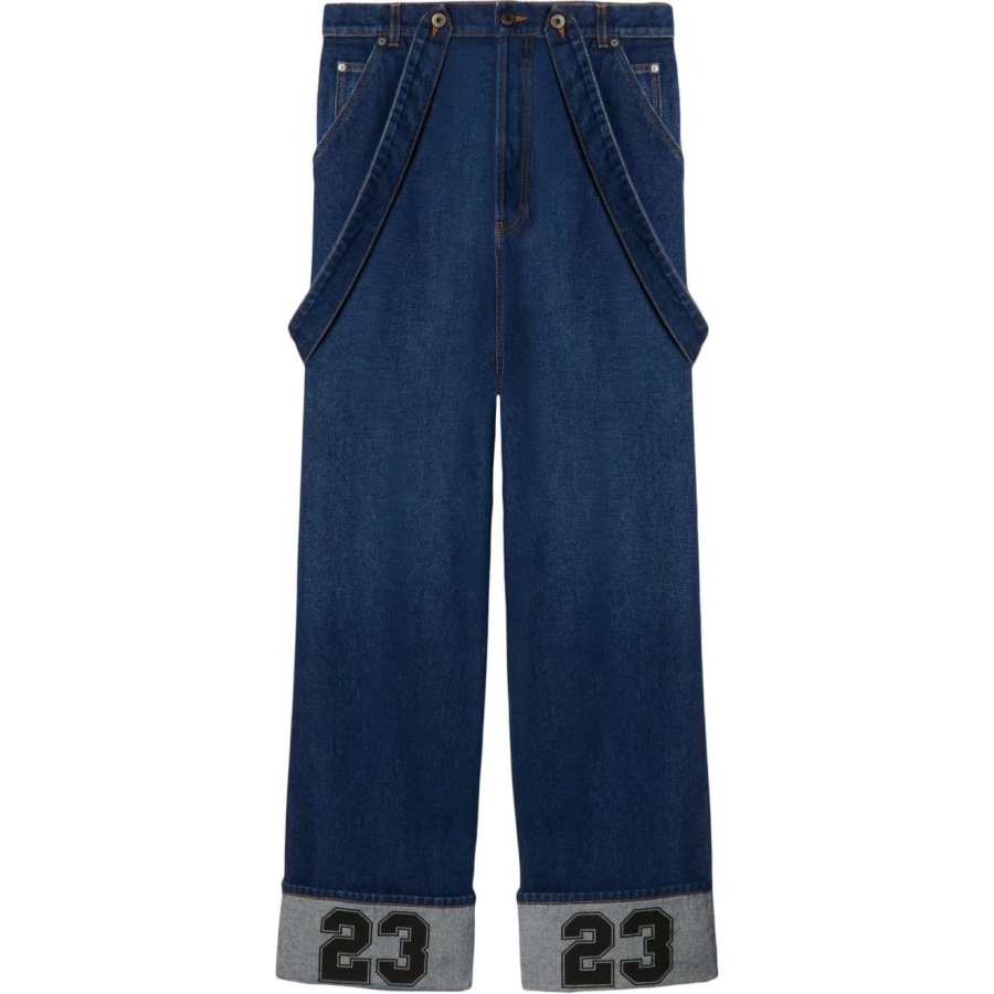 OFF-WHITE 90s Braces-detail Straight-leg Jeans