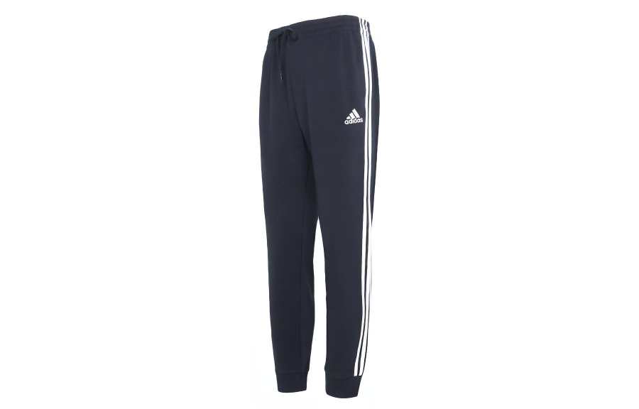 Adidas Adidas Knitted Sweatpants Men's Blue Black