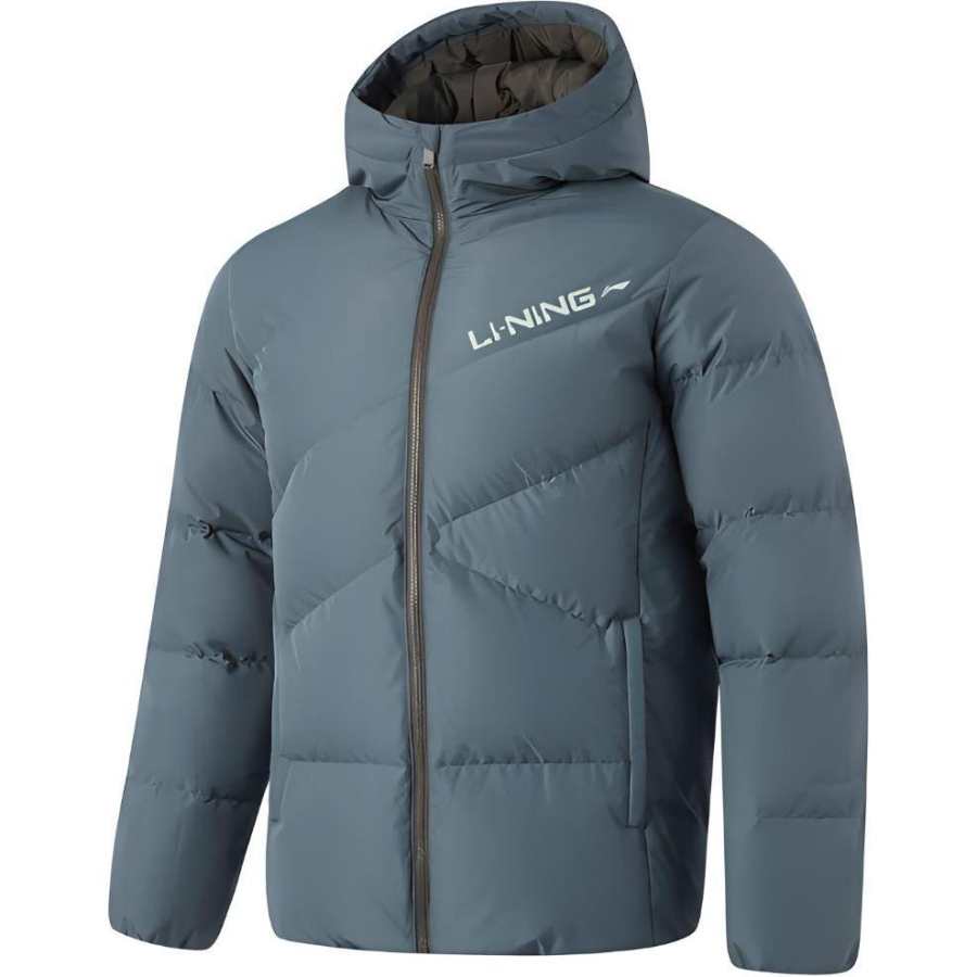 Li-Ning Li Ning Down Jacket Men's Snail Dark Cyan