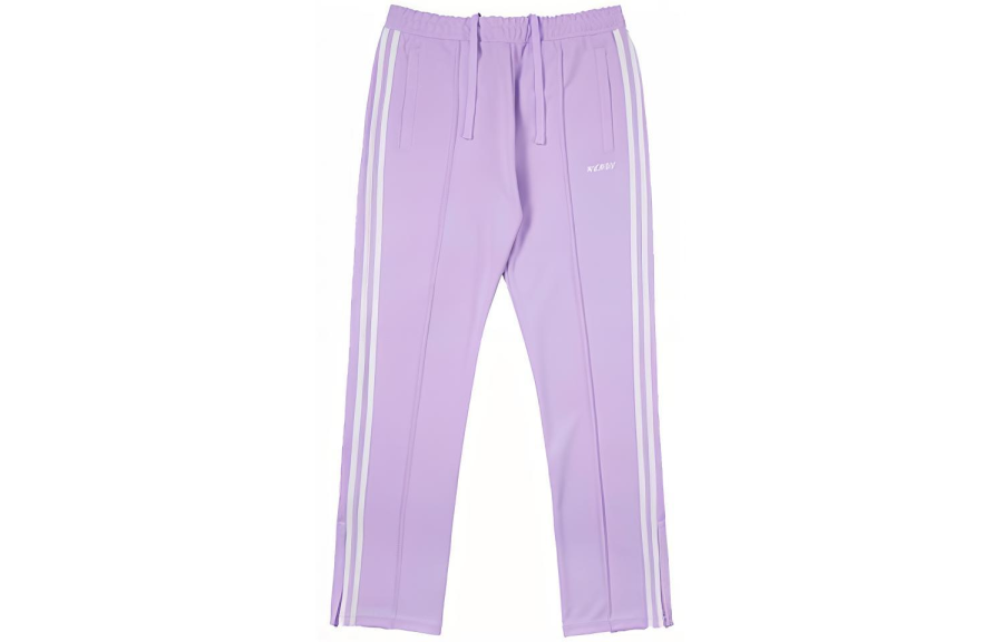 Nerdy Nerdy Sweatpants Unisex Light Purple