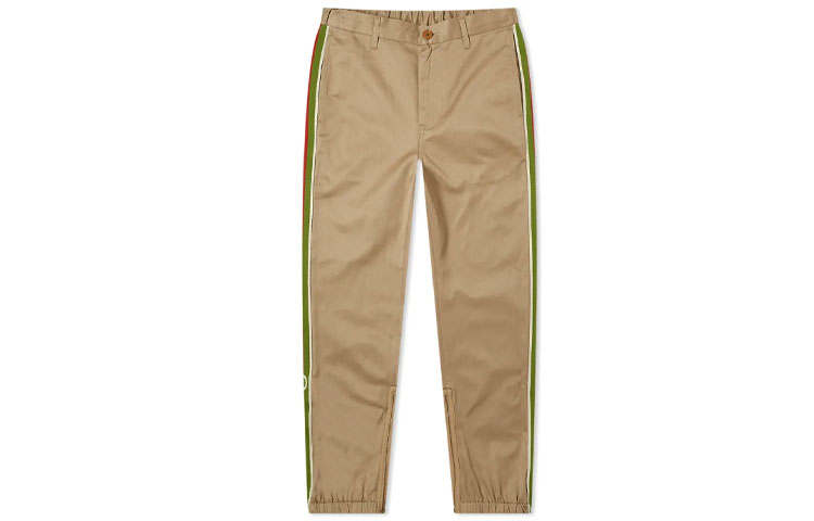 GUCCI GUCCI Side Striped Trousers