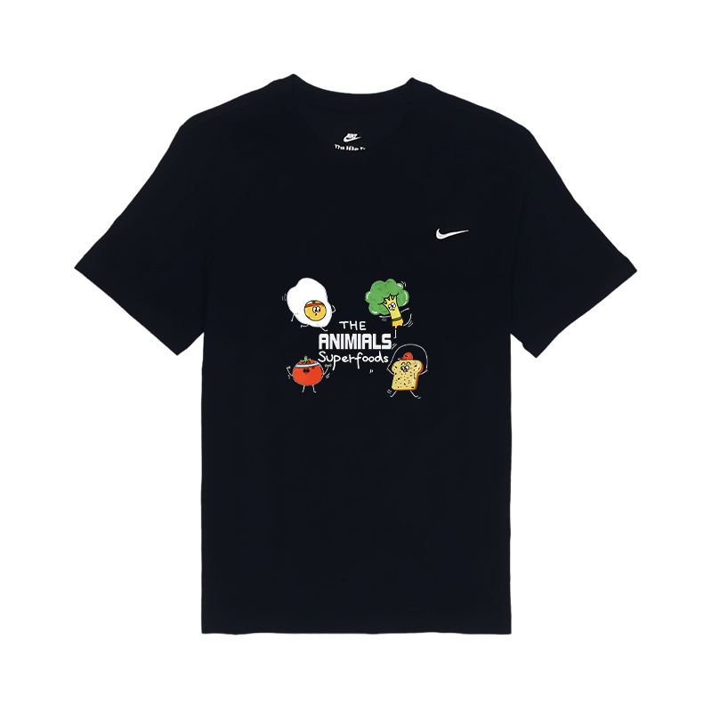 Nike Nike Sportswear T Shirt Unisex Black