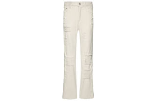 COOLALPACA Jeans Unisex Moderate Straight Fit Pants