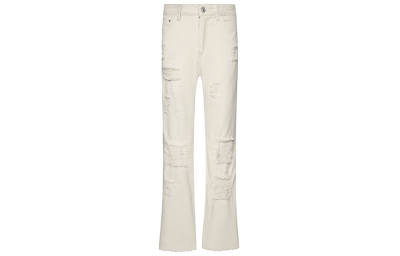 COOLALPACA Jeans Unisex Moderate Straight Fit Pants