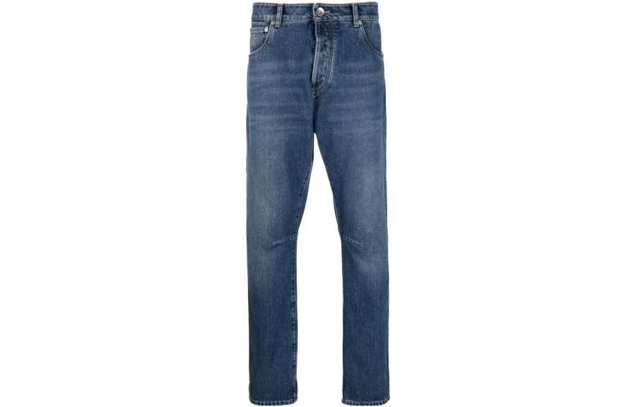Brunello Cucinelli slim-cut denim jeans