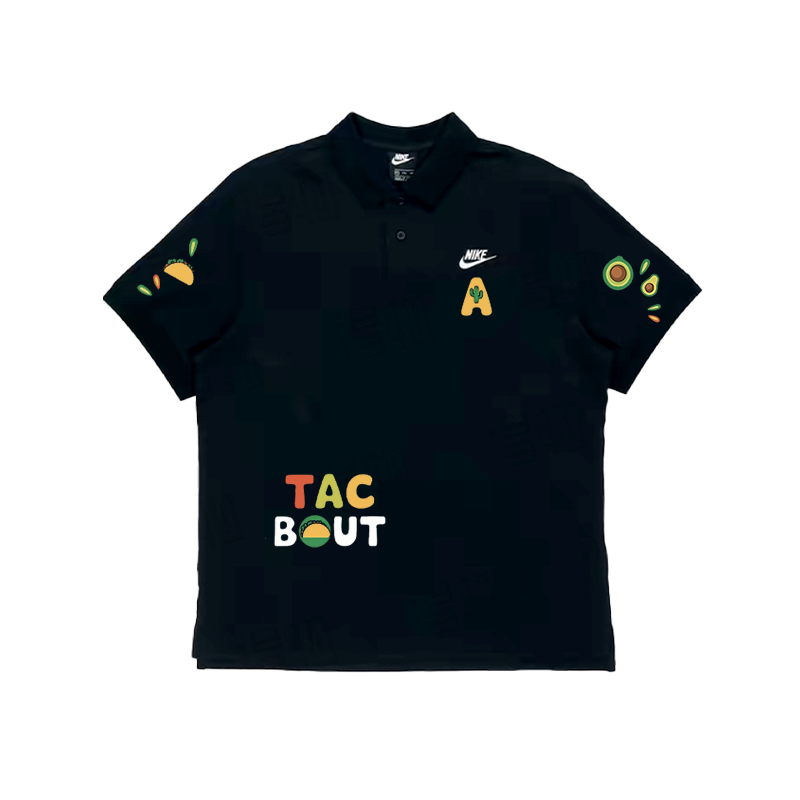 Nike Nike Sportswear Polo Shirt Unisex Black