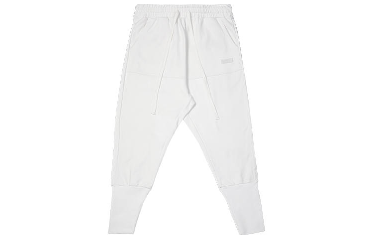 BLUESFLY Knitted Sweatpants Men's Moderate Cuffed Pants