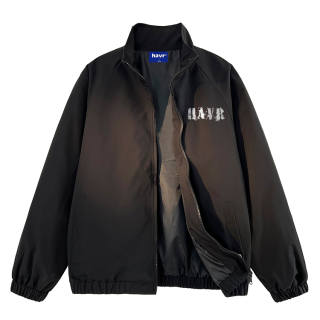 HAVR Jackets Unisex Stand Collar Moderate Other