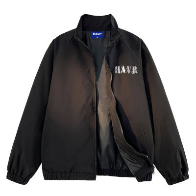 HAVR Jackets Unisex Stand Collar Moderate Other