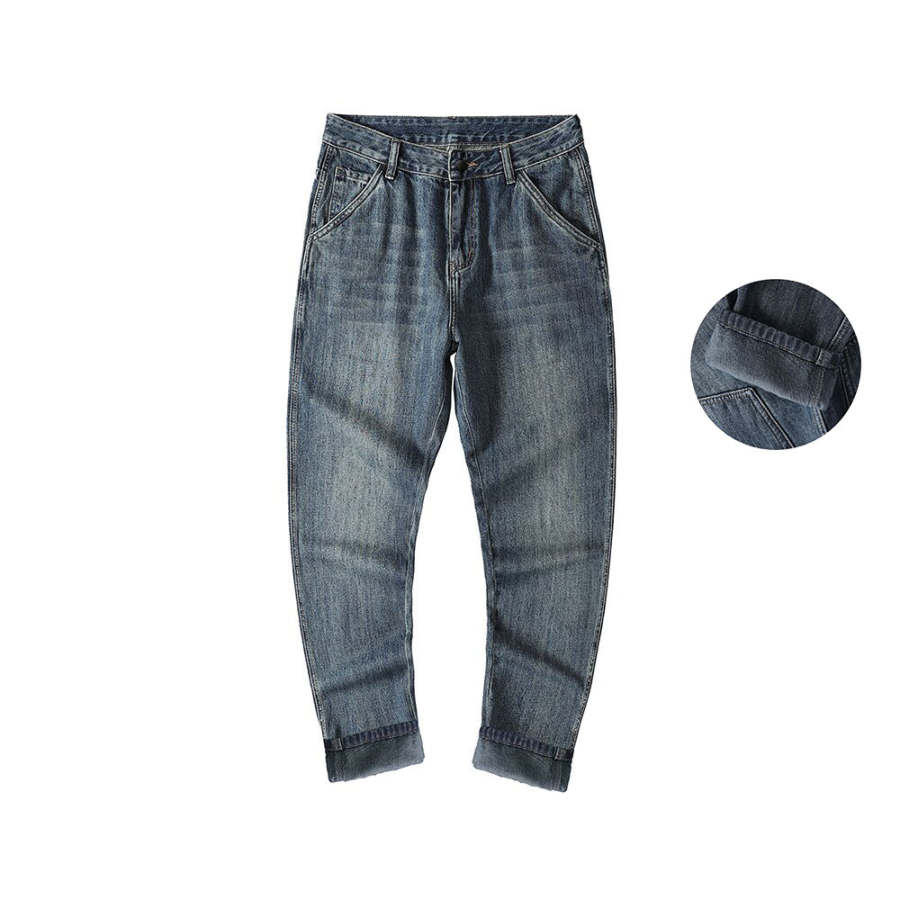 Jeep Jeep Jeans Fall Winter Unisex Blue