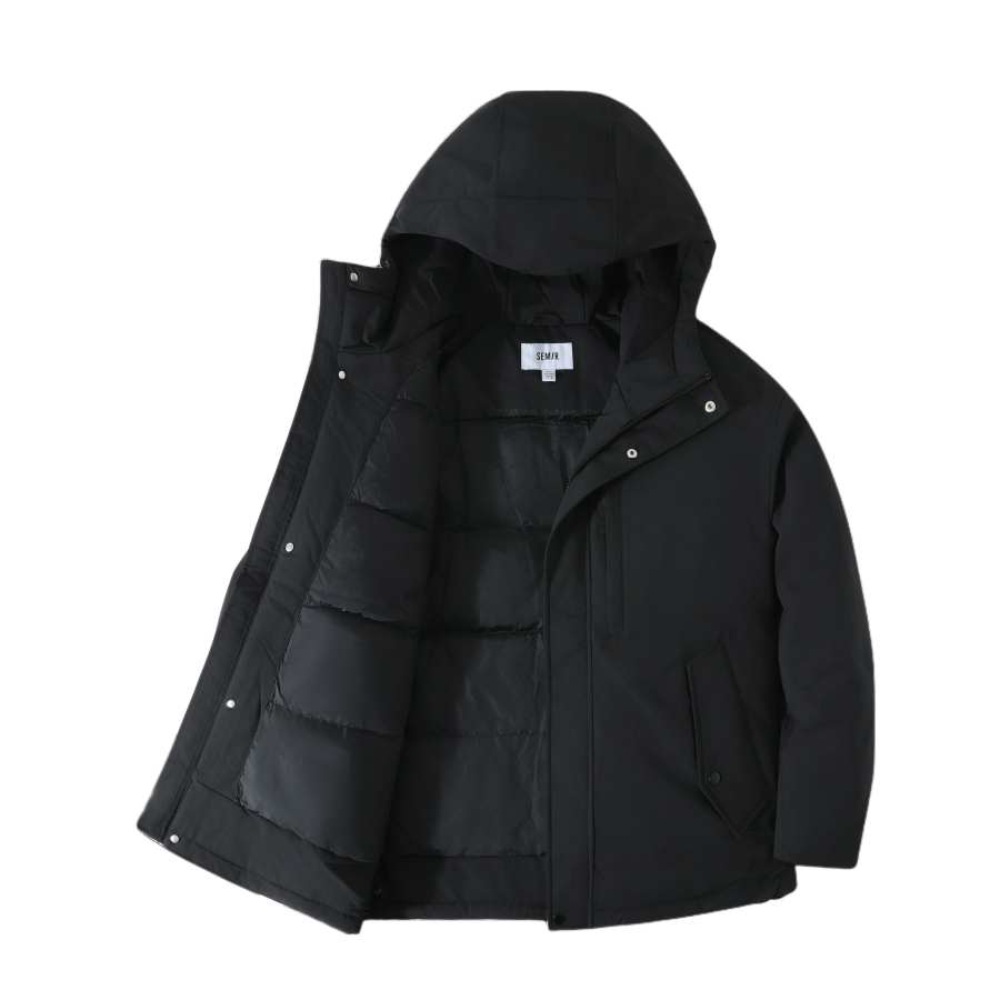 Semir Semir Down Jackets Men's Hooded Thickened