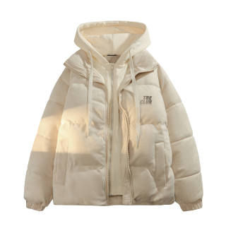 Tre Club Puffer Jacket Coat Unisex