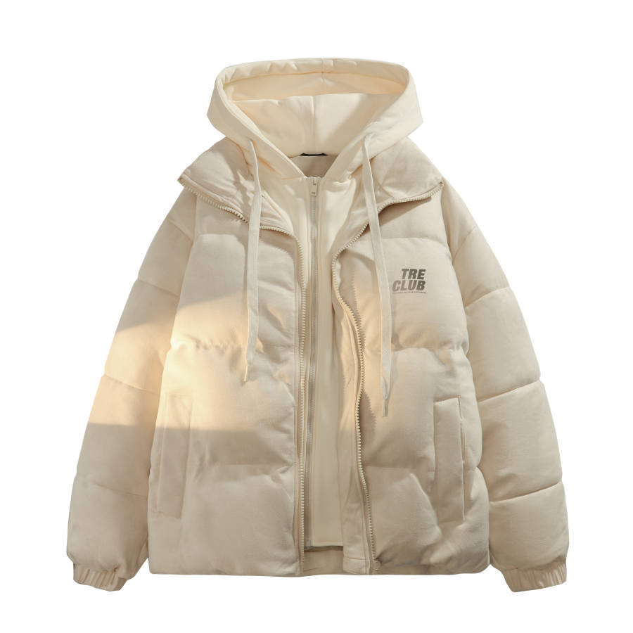 Tre Club Puffer Jacket Coat Unisex
