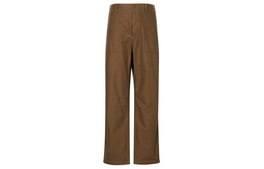 UNIQLO Cargo Pants Unisex Umber Moderate