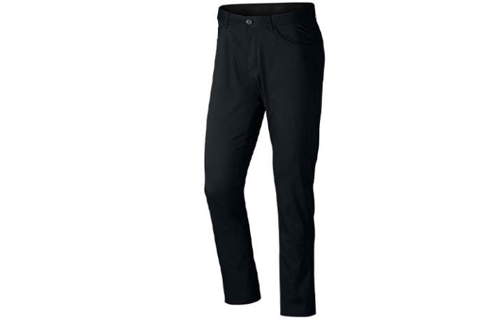Nike Nike Casual Pants Men's Black Moderate Straight Fit Pants