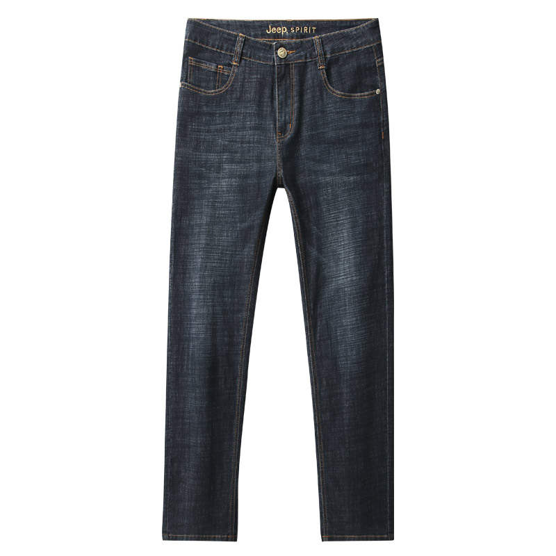 JEEP SPIRIT X Jeep Jeans Men's Thin Straight Fit Pants