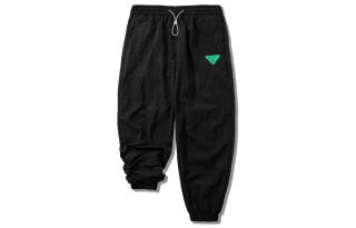 OLRIK Knitted Sweatpants Unisex Moderate Cuffed Pants