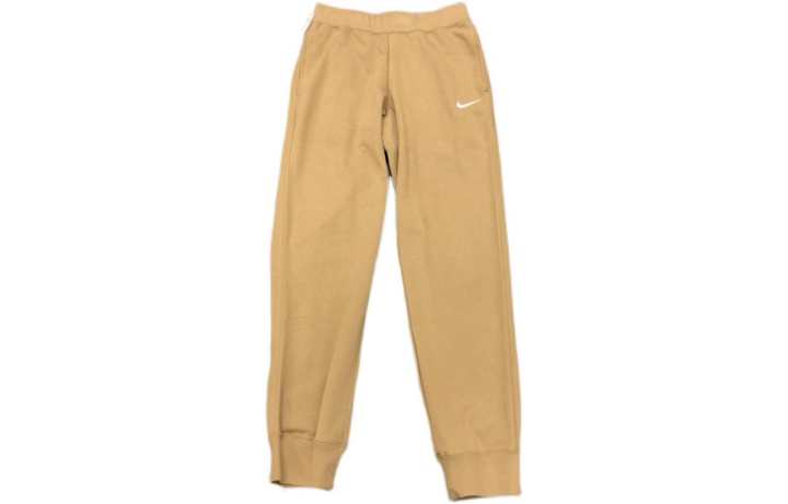 Nike Nike Knitted Sweatpants Men's Khaki Moderate Cuffed Pants
