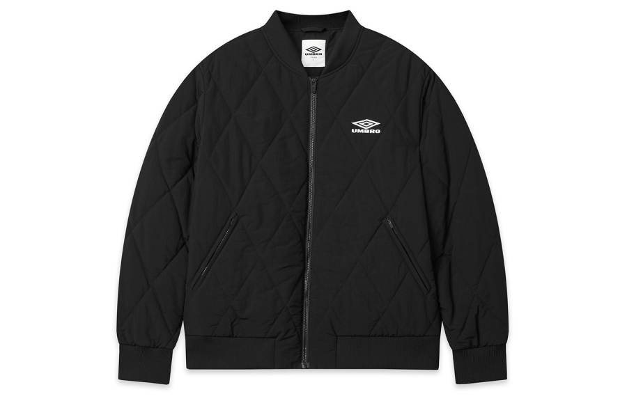 Umbro Puffer Jackets Unisex Baseball Collar Moderate Baseball Puffer Jacket