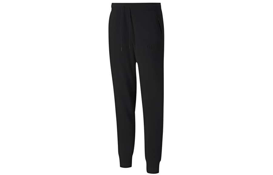 PUMA PUMA MODERN BASICS Knitted Sweatpants Men's Black