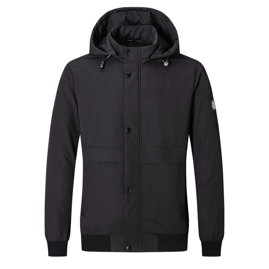 SEPTWOLVES SEPTWOLVES Down Jackets Men's Hooded Lightweight Down Jacket