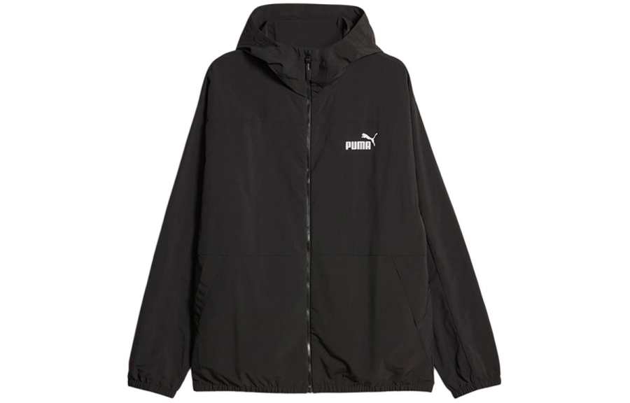PUMA PUMA Jackets Men's Black Hooded Moderate Other
