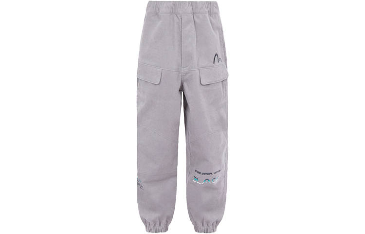 EVISU EVISU Cargo Pants Men's Gray Moderate