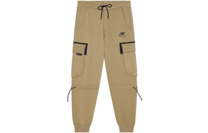 New Balance New Balance Knitted Sweatpants Men's Khaki Moderate Sweatpants