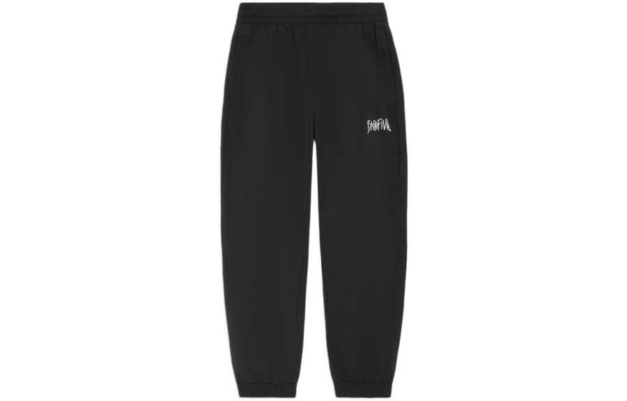 Li-Ning Li Ning Badfive Knitted Sweatpants Men's Black