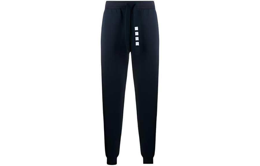 THOM BROWNE THOM BROWNE· Knitted Sweatpants Men's Blue