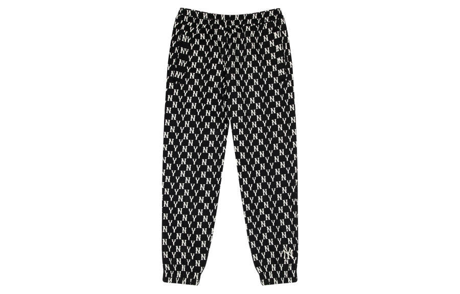 MLB MLB New York Yankees Knitted Sweatpants Unisex Black