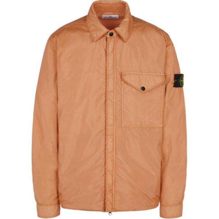 STONE ISLAND STONE ISLAND Jacket Men's Orange