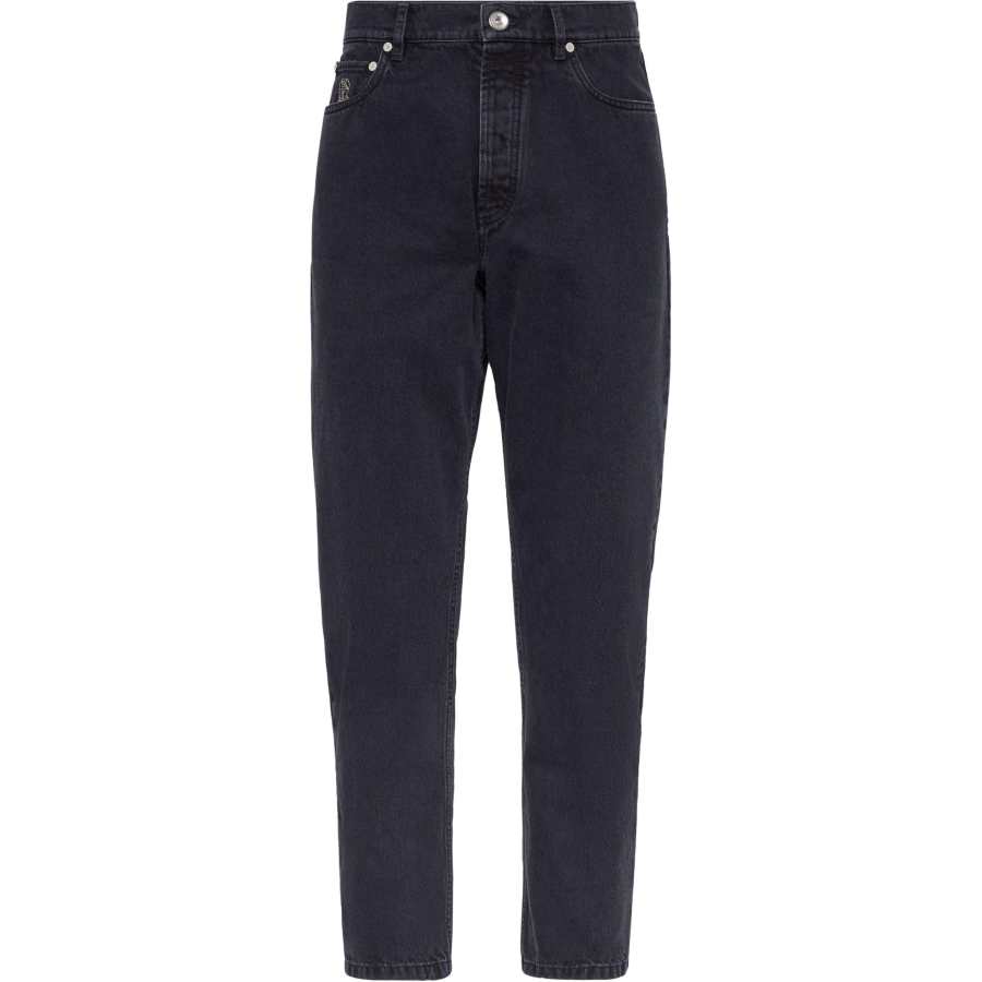Brunello Cucinelli Iconic Fit Denim Jeans