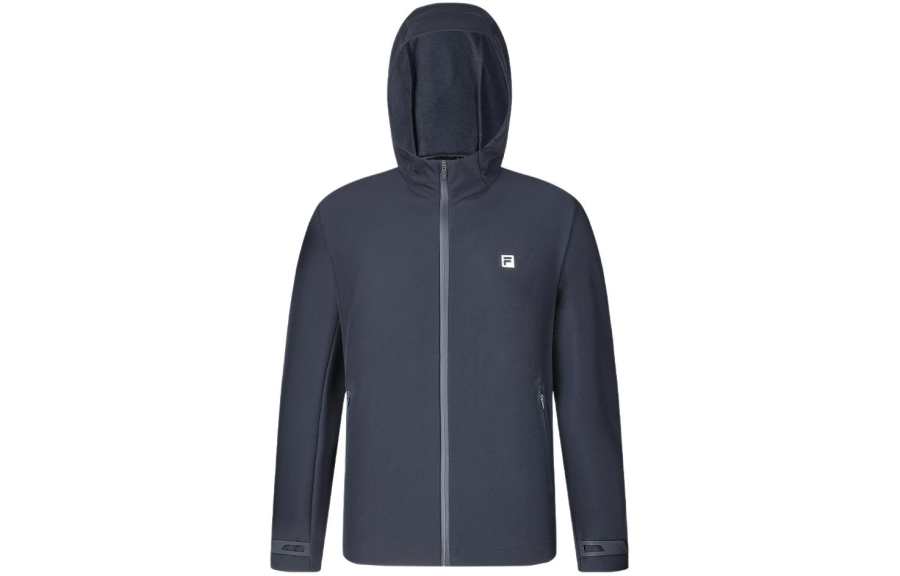 FILA Jackets & Coats Men's Royal Blue