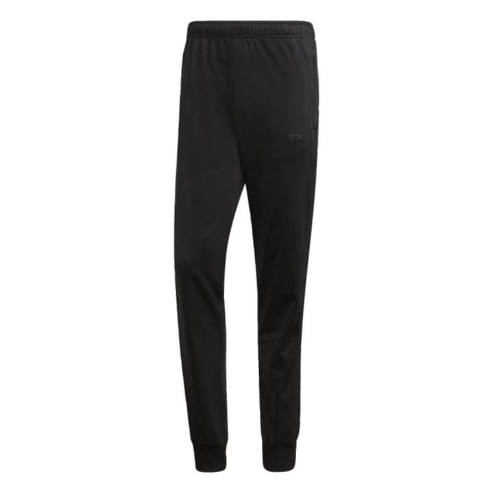 Adidas Adidas Knitted Sweatpants Men's Black Thickened Skinny Pants
