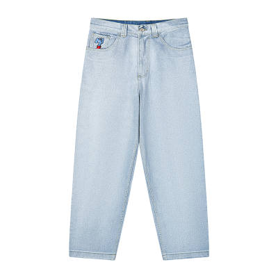 MIND ERROR Jeans Unisex Moderate Straight Fit Pants
