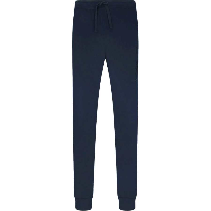 EMPORIO ARMANI Casual Pants Men's Blue