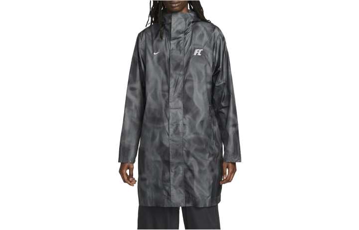 Nike Nike Trench Coats Men's Gray Hooded Moderate Other