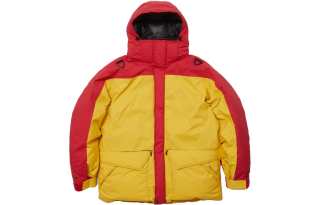 Marmot x BAL FW23 Parka Coat Unisex Red Yellow