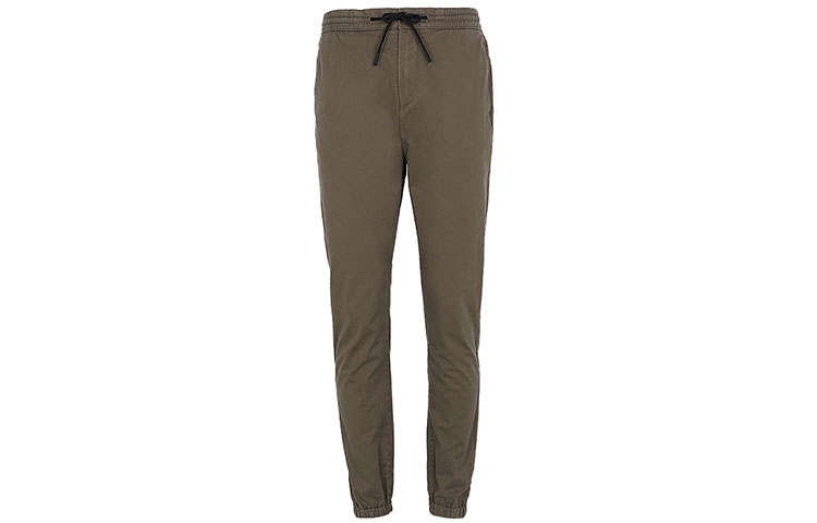 Timberland Casual Pants Men's Green Moderate Tapered Pants