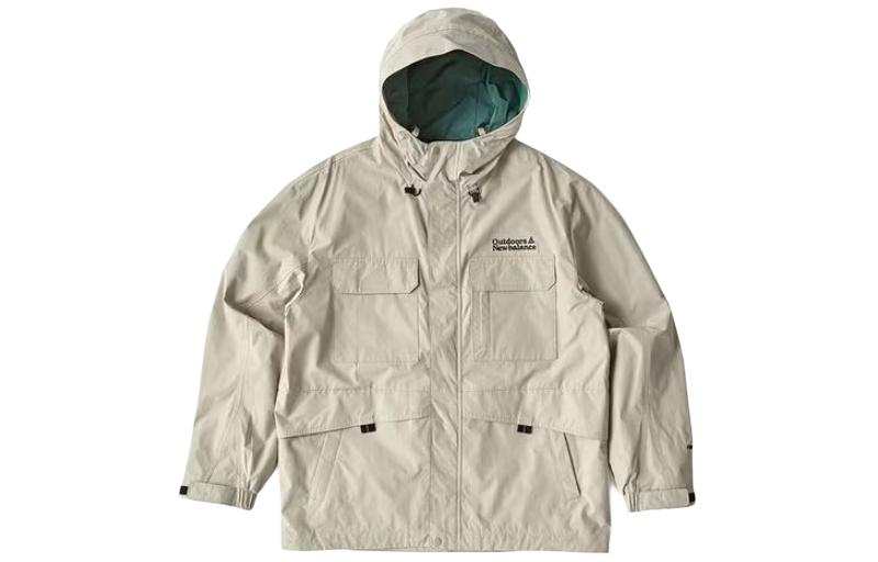 New Balance New Balance Parka Coat Men's Beige