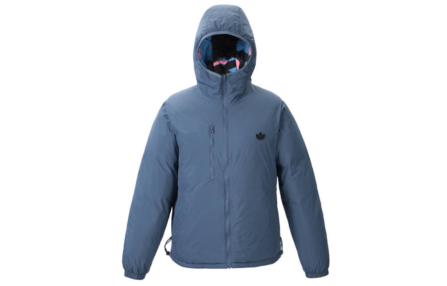 Adidas Originals Down Jacket Men's Black/Pink/Navy Blue
